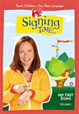 My First Signs - Volume 1 is the perfect way to introduce ASL to hearing children and babies. This video teaches 18 basic ASL signs.